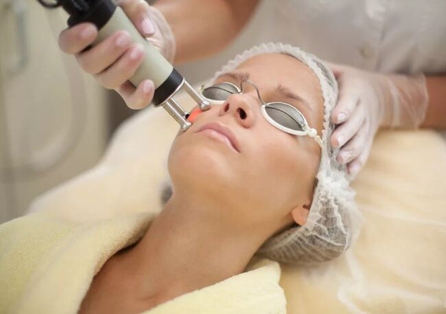 Facial skin rejuvenation