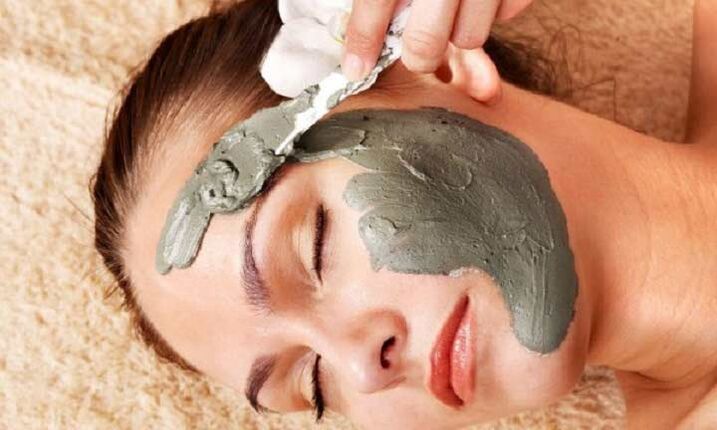 Application of mask for rejuvenating