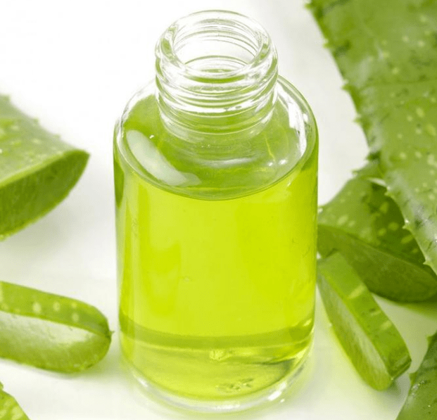 Multi-component masks for rejuvenating facial leather with aloe