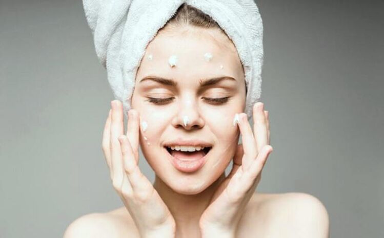 A face cream