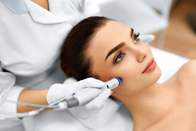 The devices are made from facial rejuvenation