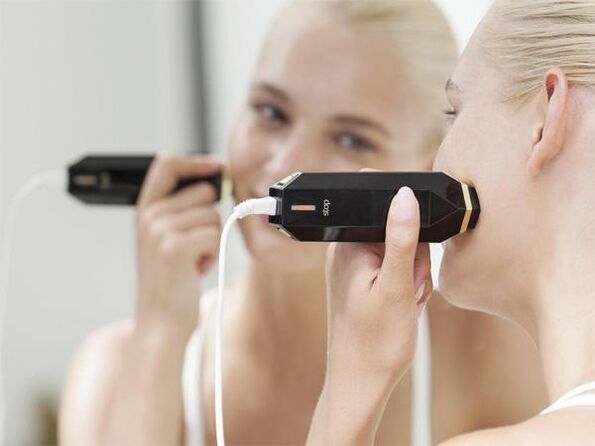 Carrying out the procedure