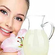 face rejuvenating milk serum