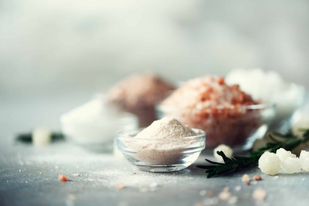 rejuvenating salt compress