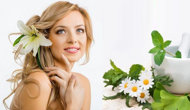healing cosmetics for rejuvenation